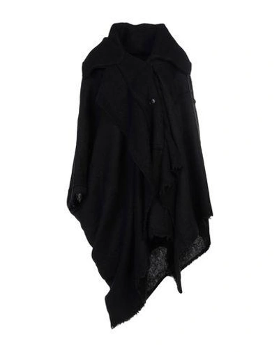 Y's Cape In Black