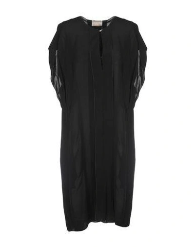 Lanvin Knee-length Dresses In Black
