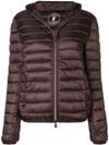 Save The Duck Hooded Padded Jacket - Pink