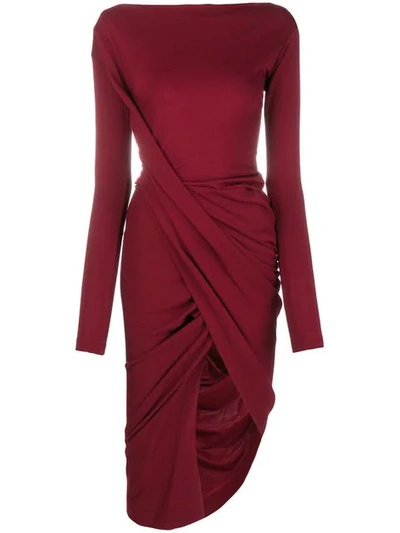 Vivienne Westwood Off-the-shoulder Dress - Red