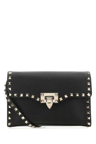 Valentino Garavani Shoulder Bags In Black