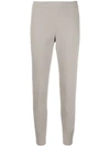 Fabiana Filippi Skinny Trousers In Grey