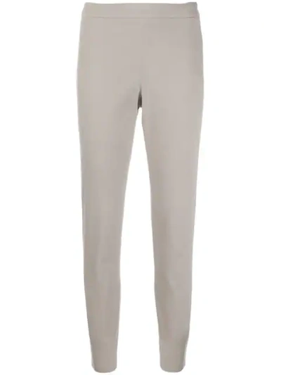 Fabiana Filippi Skinny Trousers In Grey