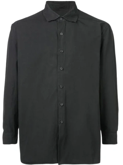 Casey Casey Boxy Buttoned Shirt - Grey