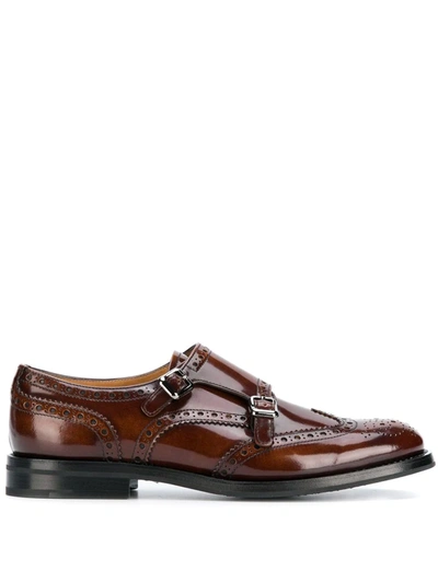 Church's Flat Shoes Brown - Atterley In Tabacco
