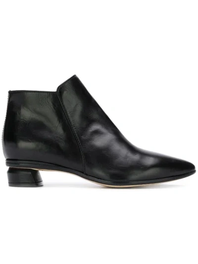 Officine Creative Soizic Ankle Boots In Black