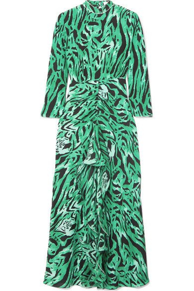 rixo animal print dress