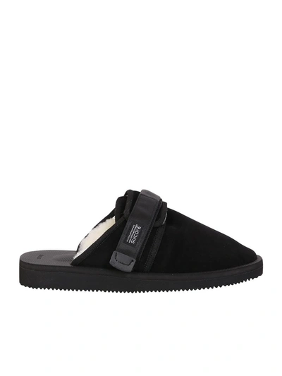 Suicoke Sandals In Black