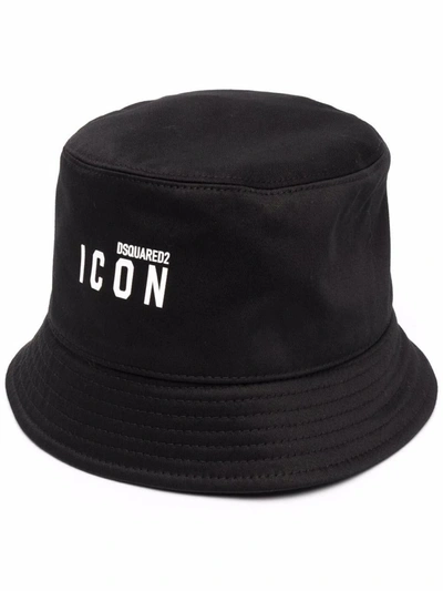 Dsquared2 Hats In Black