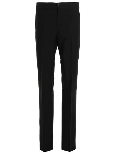 Givenchy Mohair Wool Pants In Black