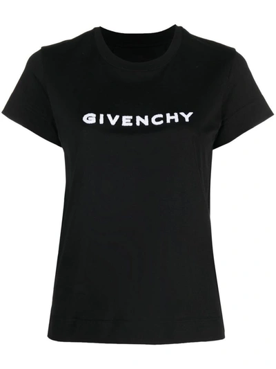 Givenchy T-shirts And Polos In Black