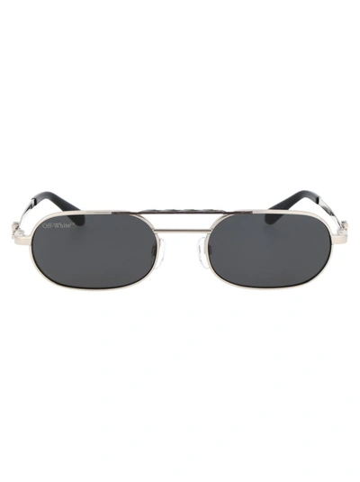 Off-white Sunglasses In 7207 Silver Dark