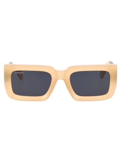 Off-white Sunglasses In 1707 Sand