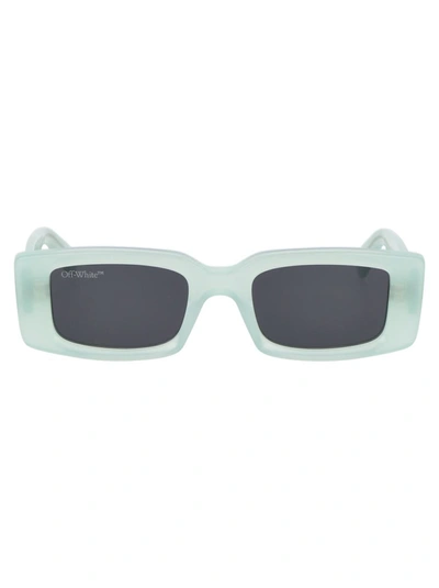 Off-white Sunglasses In 5907 Teal