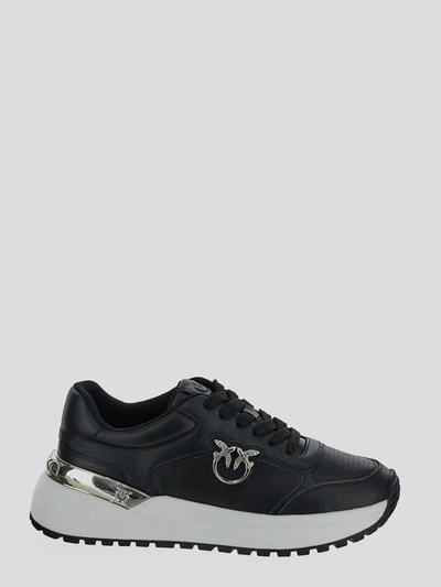 Pinko Sneakers In Black