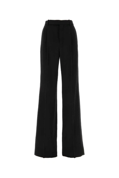 Saint Laurent Pants In Black