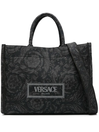 Versace Bags In Blackgold