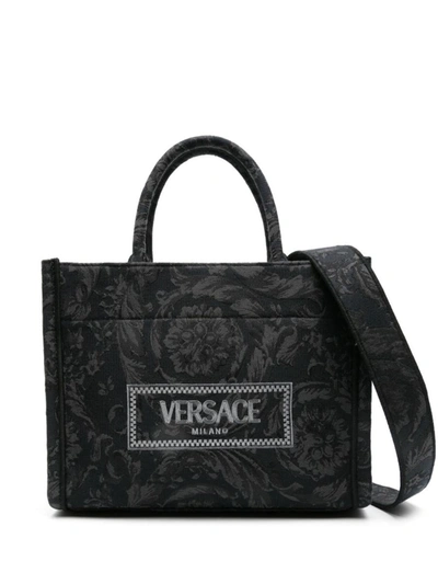 Versace Bags In Black