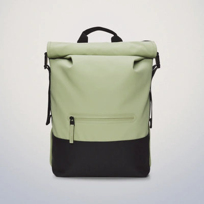 Rains Trail Rolltop Backpack In Earth