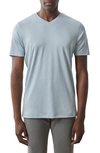 Robert Barakett Georgia Regular Fit V-neck T-shirt In Blue Fog