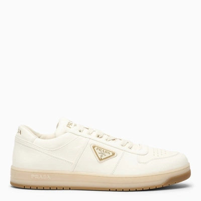 Prada Downtown Trainer In Nude