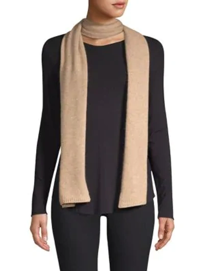 Portolano Women's Classic Cashmere Scarf In Nile Brown