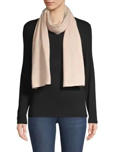 Portolano Women's Classic Cashmere Scarf In Powder Pink