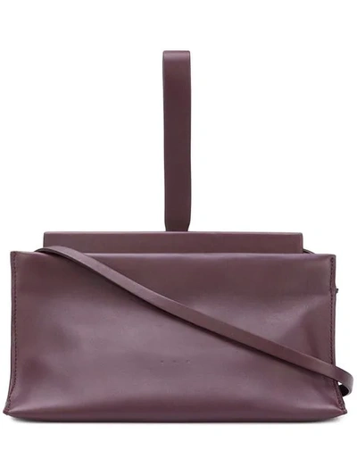 Aesther Ekme Slope Clutch Bag - Pink In Pink