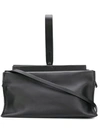Aesther Ekme Slope Clutch Bag In Black