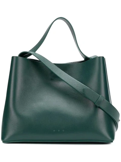 Aesther Ekme Sac Mini Tote In Green