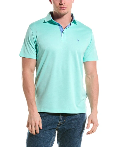 Tailorbyrd Polo Shirt In Green