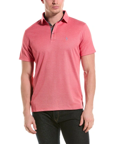 Tailorbyrd Polo Shirt In Red