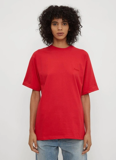 Pressure Istanbul T-shirt In Red