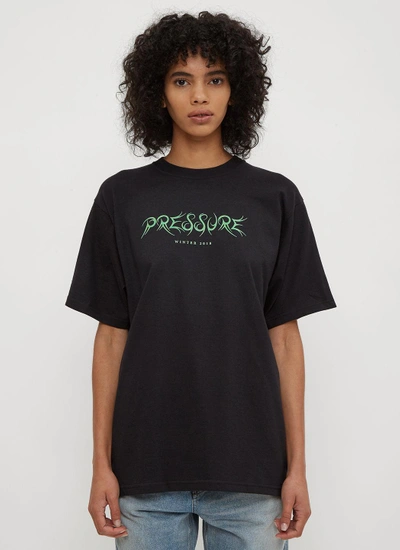 Pressure Tribal T-shirt In Black
