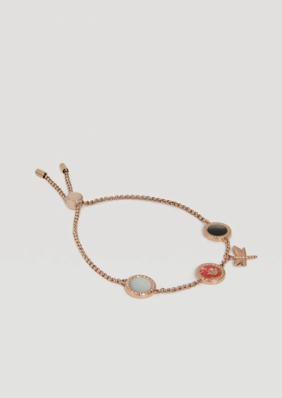 Emporio Armani Bracelets - Item 28001796 In Rose Gold