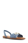 Aldo Agreinwan Slingback Sandal In Medium Blue