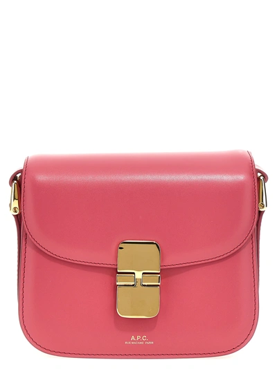 Apc Grace Mini Shoulder Bags In Pink
