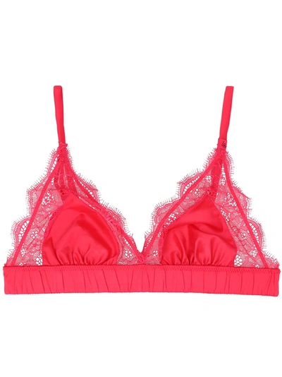 Love Stories Love Lace Underwear, Body In Red