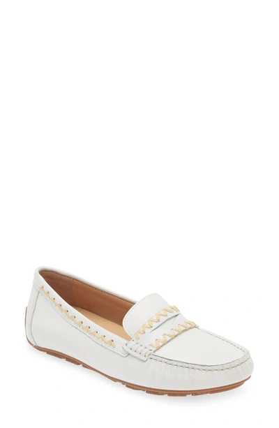The Flexx Ralf Penny Loafer In White