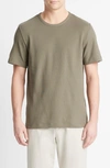 Vince Men's Pima Pique Crew T-shirt In Carillo Green