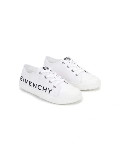 Givenchy Kids Sneakers In White