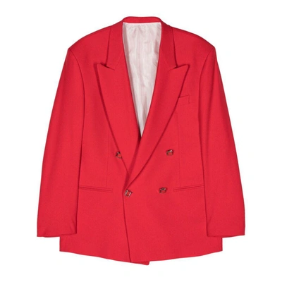 Canaku Single-breasted Blazer In Red