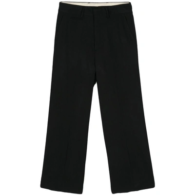 Canaku Loose-fit Trousers In Black