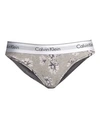 Calvin Klein Underwear Modern Cotton Bikini In Scattered Posey