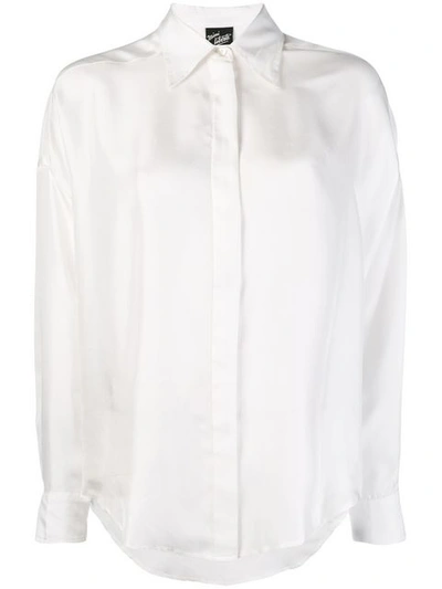 Michel Klein Concealed Front Shirt - White