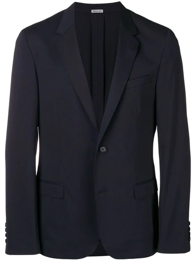 Lanvin Classic Suit - Blue