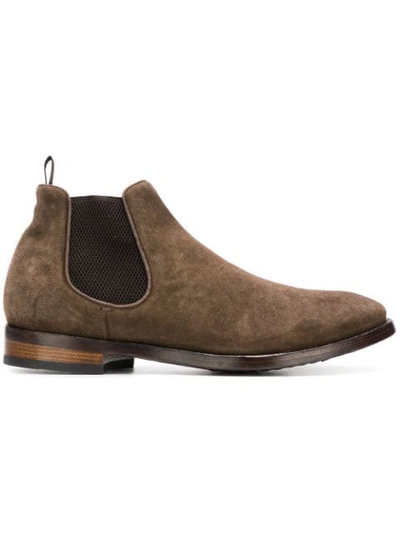 Officine Creative Princeton 42 Chelsea Boots - Brown