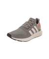 Adidas Originals Swift Run Running Shoe In Grey/ Black/ Grey