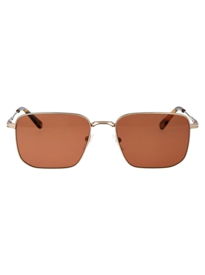 Calvin Klein Ck23101s Sunglasses In 717 Gold