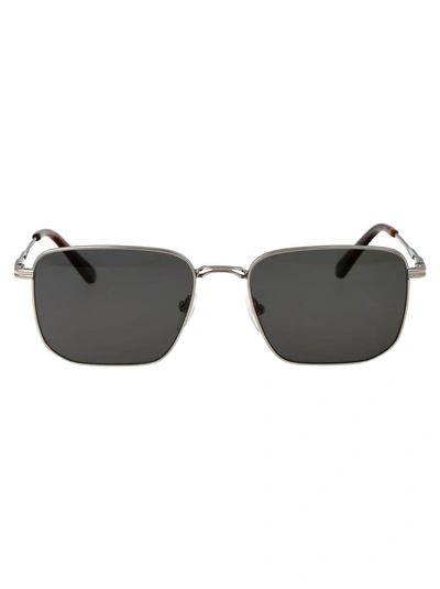Calvin Klein Ck23101s Sunglasses In 045 Silver